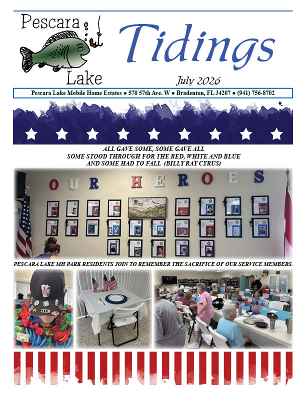 Pescara Lake Mobile Home Estates